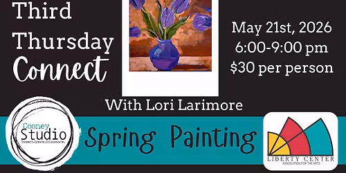 Third Thursday Connect - Painting with Lori Larimore