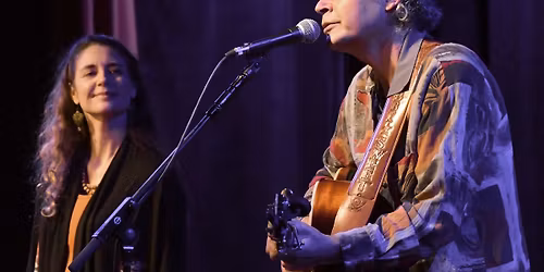 Bobby Sweet and Lara Tupper at the Lion's Den, Red Lion Inn