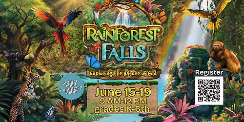 Rainforest Falls Vacation Bible School