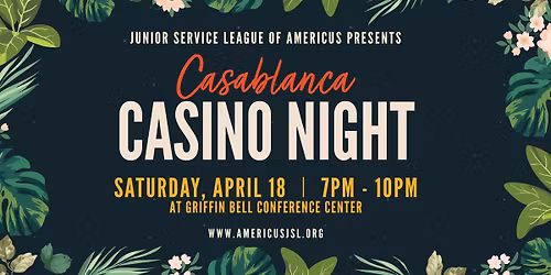 Casino Night | Presented by Americus JSL