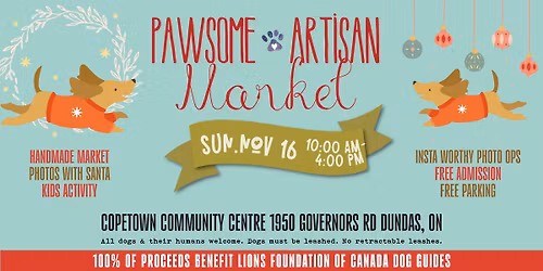 Pawsome Artisan Market