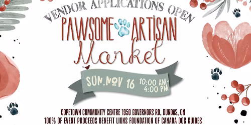 Pawsome Artisan Market