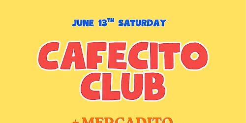 Latin Coffee Patio Day Party