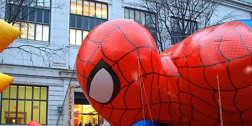 Macy\u2019s Thanksgiving Parade Balloon Inflation & History Walk