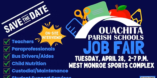 2026 OPSB Job Fair