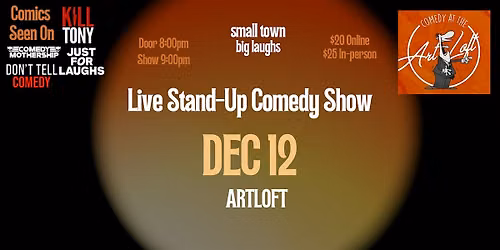Small Town, Big Laughs \u2013 Live Stand-Up Comedy in Montreal