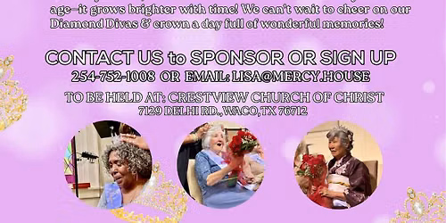 Waco & surrounding Area Diamond Divas Pageant