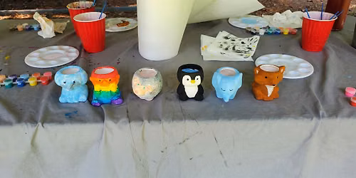 Get Creative and Snuggle Goats (Art on the Farm)