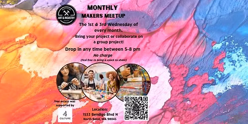 Monthly Makers Meet-up