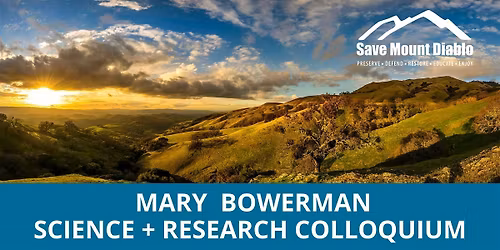 12th Annual Dr. Mary Bowerman Science & Research Colloquium