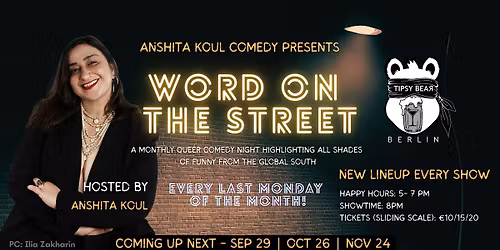 WORD ON THE STREET #23