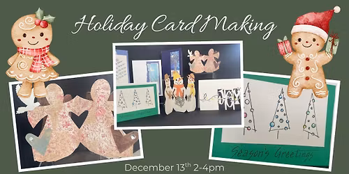 Holiday Card Making Workshop