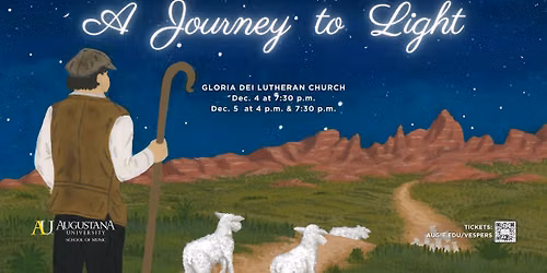 Augustana Christmas Vespers: A Journey to Light