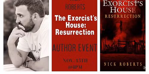 Nick Roberts - New Release - Author Event