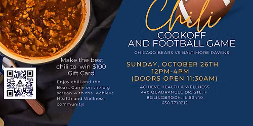 Chili Cookoff and Football