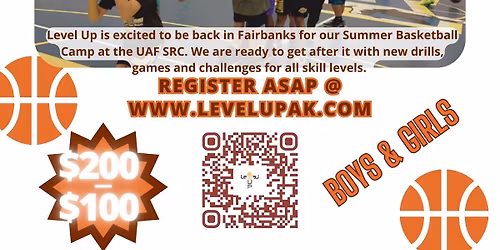 Level Up Summer Basketball Camp