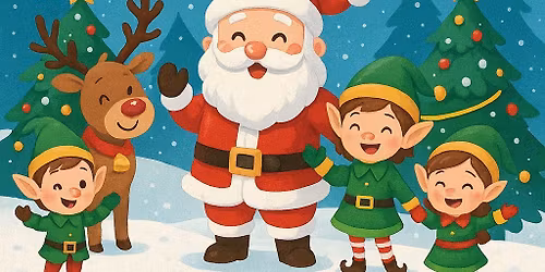 Kids Fancy Dress Christmas Party