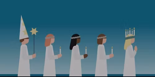 Luciatog p\u00e5 eldresenteret