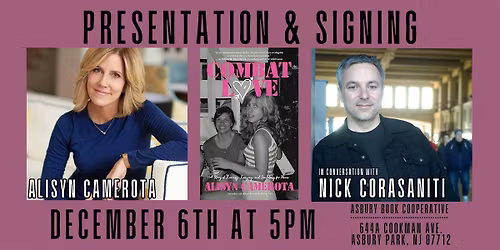 Presentation & Signing: Combat Love by Alisyn Camerota