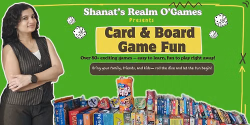 Card & Board Game Fun at Yelahanka