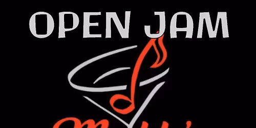 Maddys monthly OPEN JAM
