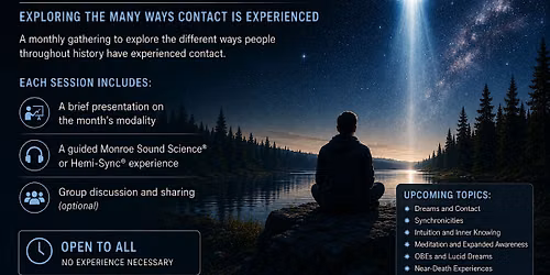 Contact Modalities: Exploring ET and NHI Contact Experiences