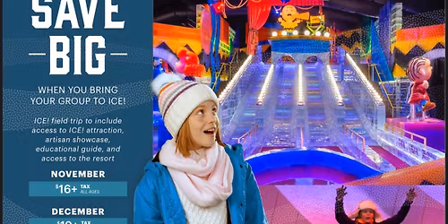ICE! Gaylord Opryland (Charlie Brown Christmas)