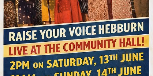 Raise Your Voice Hebburn @ Springwell 1940s