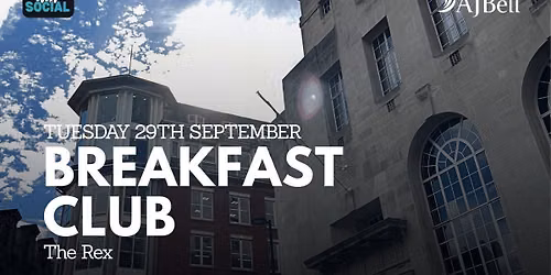 MYP Breakfast Club @ The Rex (Formally Hotel Gotham)