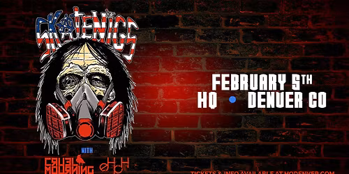 Skatenigs with Cruel Mourning + eHpH | Denver, CO