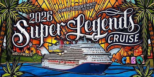 Super Legends Cruise 2026 | 5N Mexican Riviera | Carnival Panorama
