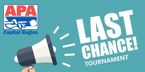 Last Chance Tournament (9-Ball)
