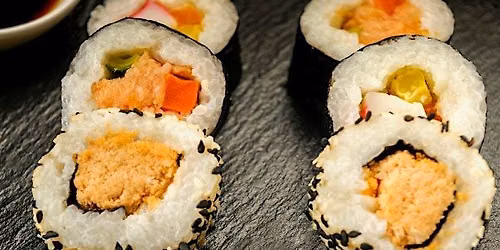 In-Person Class: Handcrafted Specialty & Fusion Sushi Masterclass