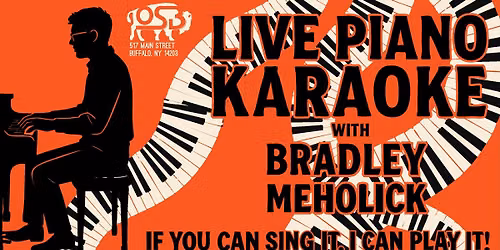 Live Piano Karaoke @ OSB Buffalo
