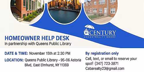 Homeowners Help Desk "Queens, NY"