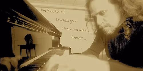 Singer\/Songwriter Stephen Dijoseph with opener Singer\/Songwriter Sandy Hall