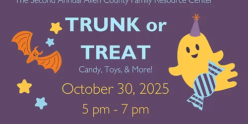 Trunk Or Treat & Car Seat Inspections