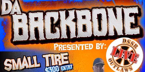 DSSR Live Presents Da Backbone 