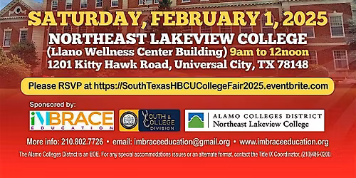 The HBCU Experience South Texas HBCU College Fair 2026