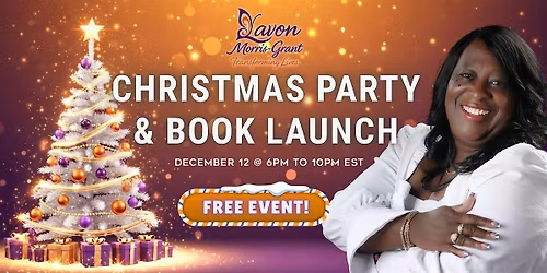 Christmas Party & Book Launch