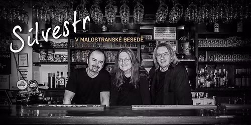 IVAN HLAS TRIO - Silvestr v Malostransk\u00e9 besed\u011b - VYPROD\u00c1NO