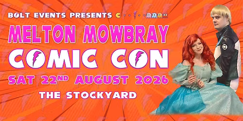 Melton Mowbray Comic Con