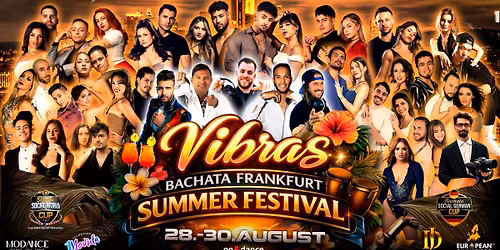 Vibras Bachata Frankfurt Festival