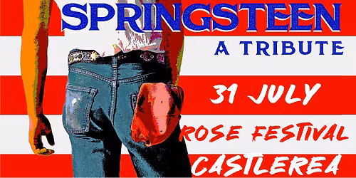 SPRINGSTEEN - A Tribute Live @ Castlerea Rose Festival