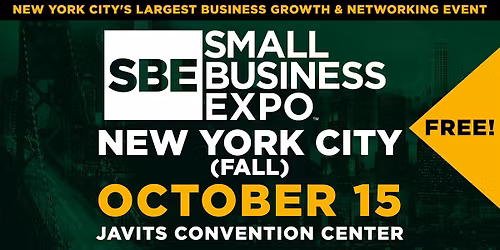 New York City Small Business Expo 2026 (Fall)