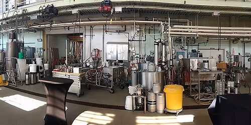 Reopening of the Wiegand Hall Pilot Plant and New Beverage Center