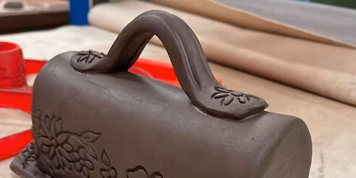 Butter Dish - Handbuilding Pottery Class