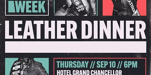 BLW26 - Leather Dinner