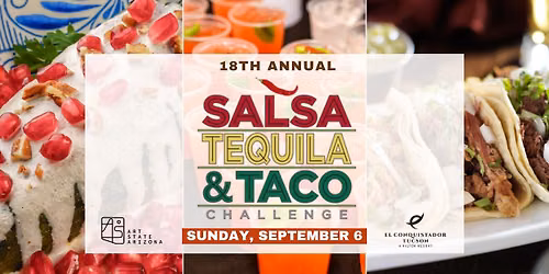 Salsa, Tequila, & Taco Challenge