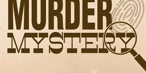 Mainstage Production: M**der Mystery